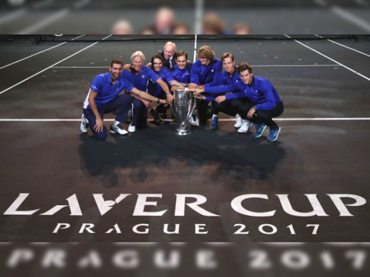 Roger Federer leads Team Europe to maiden Laver Cup title
