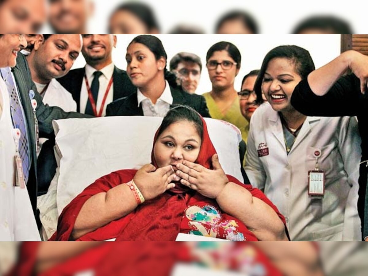 Once Worlds Heaviest Woman Eman Ahmed Passes Away In Abu Dhabi 