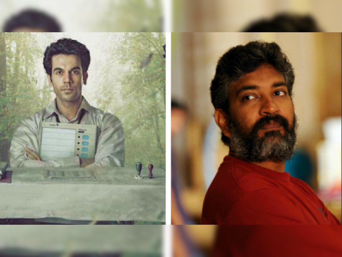 Here's what Baahubali director SS Rajamouli' has to say about Rajkummar Rao's Newton being India's official entry at the Oscars