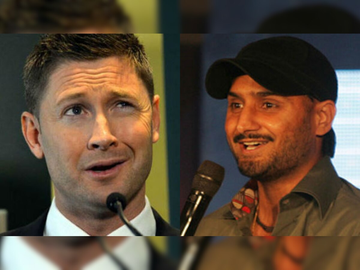 Harbhajan asks Michael Clarke to come out of retirement to help Australia, Read his reply
