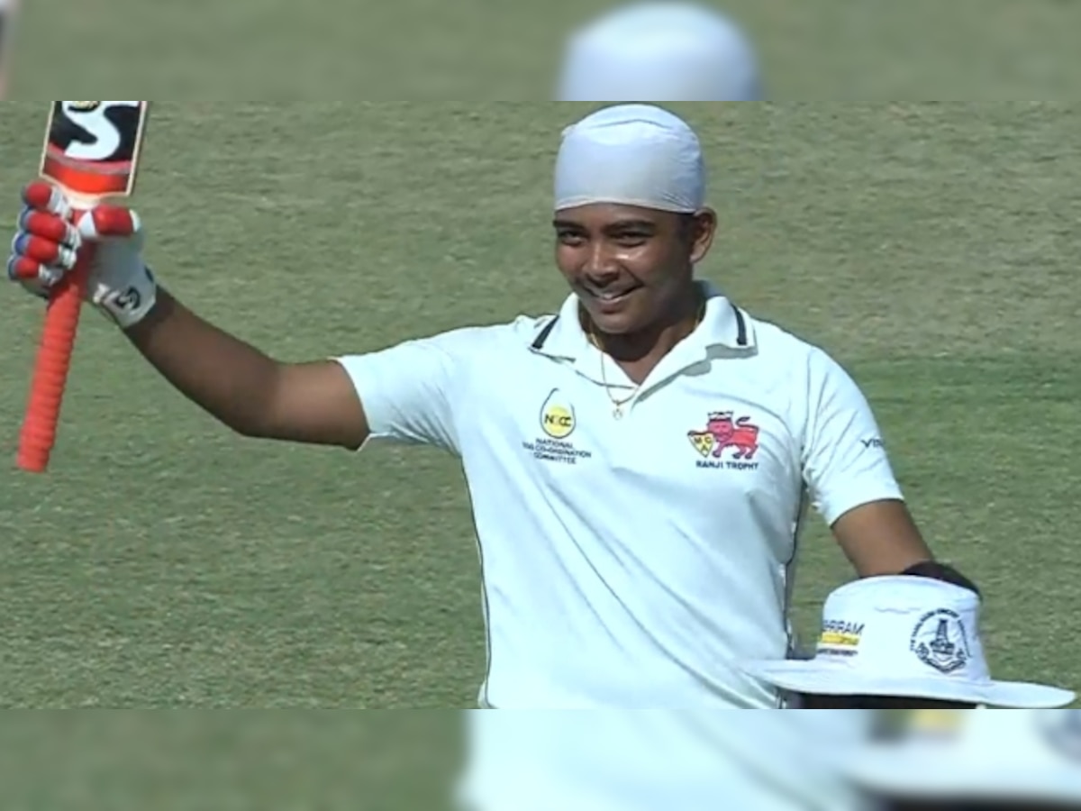 Duleep Trophy: Prithvi Shaw scores century on debut, breaks Sachin Tendulkar's record