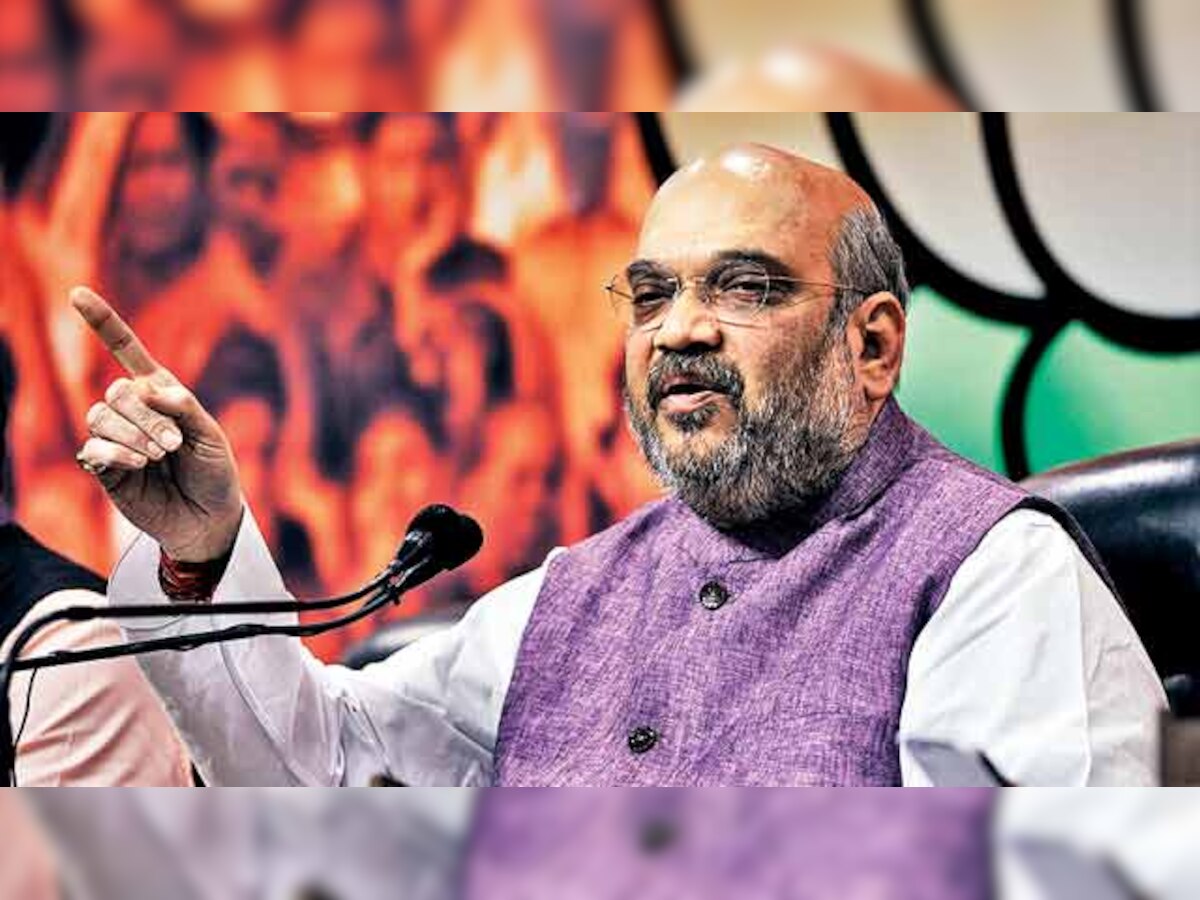 Dynasty politics a tradition of Congress not India, says Amit Shah