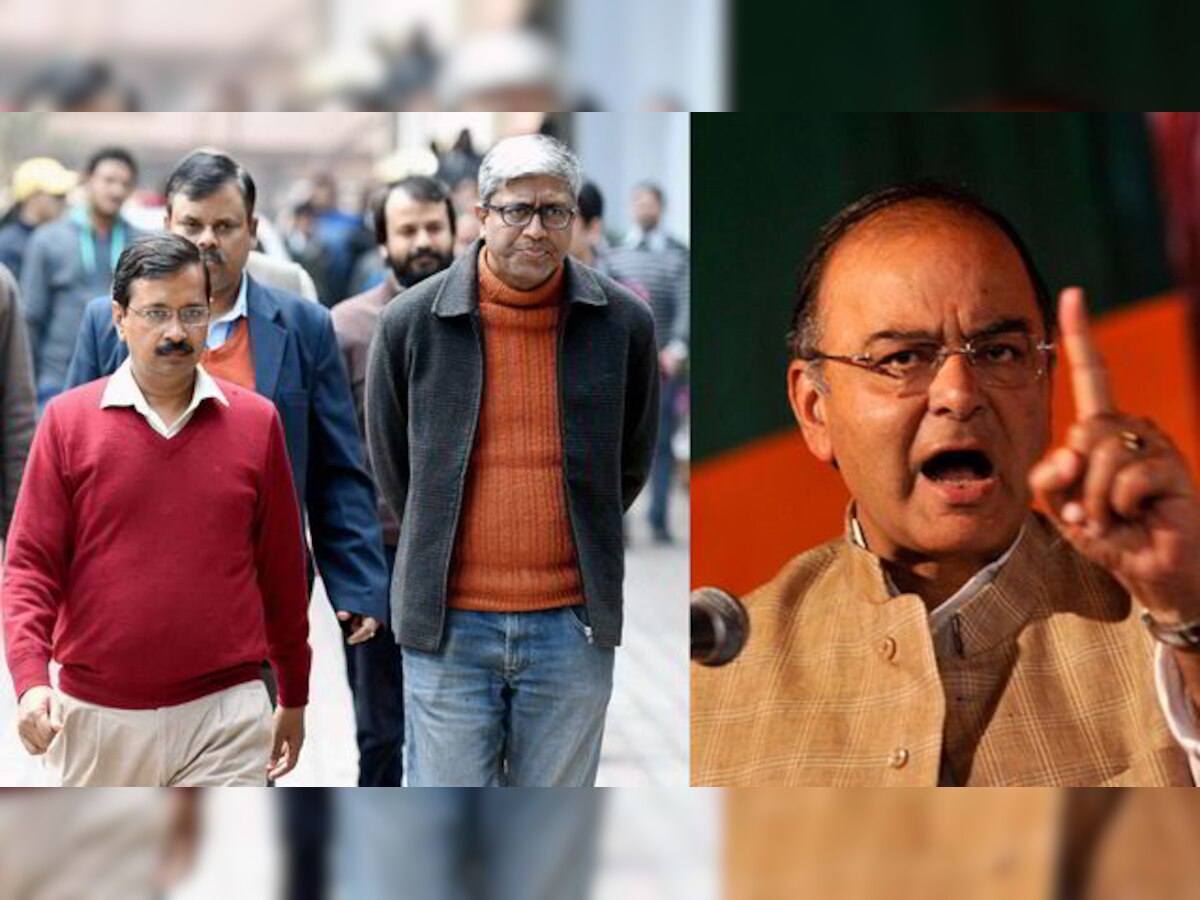 Ashutosh moves Delhi court seeking Arun Jaitley to testify in Hindi in defamation case