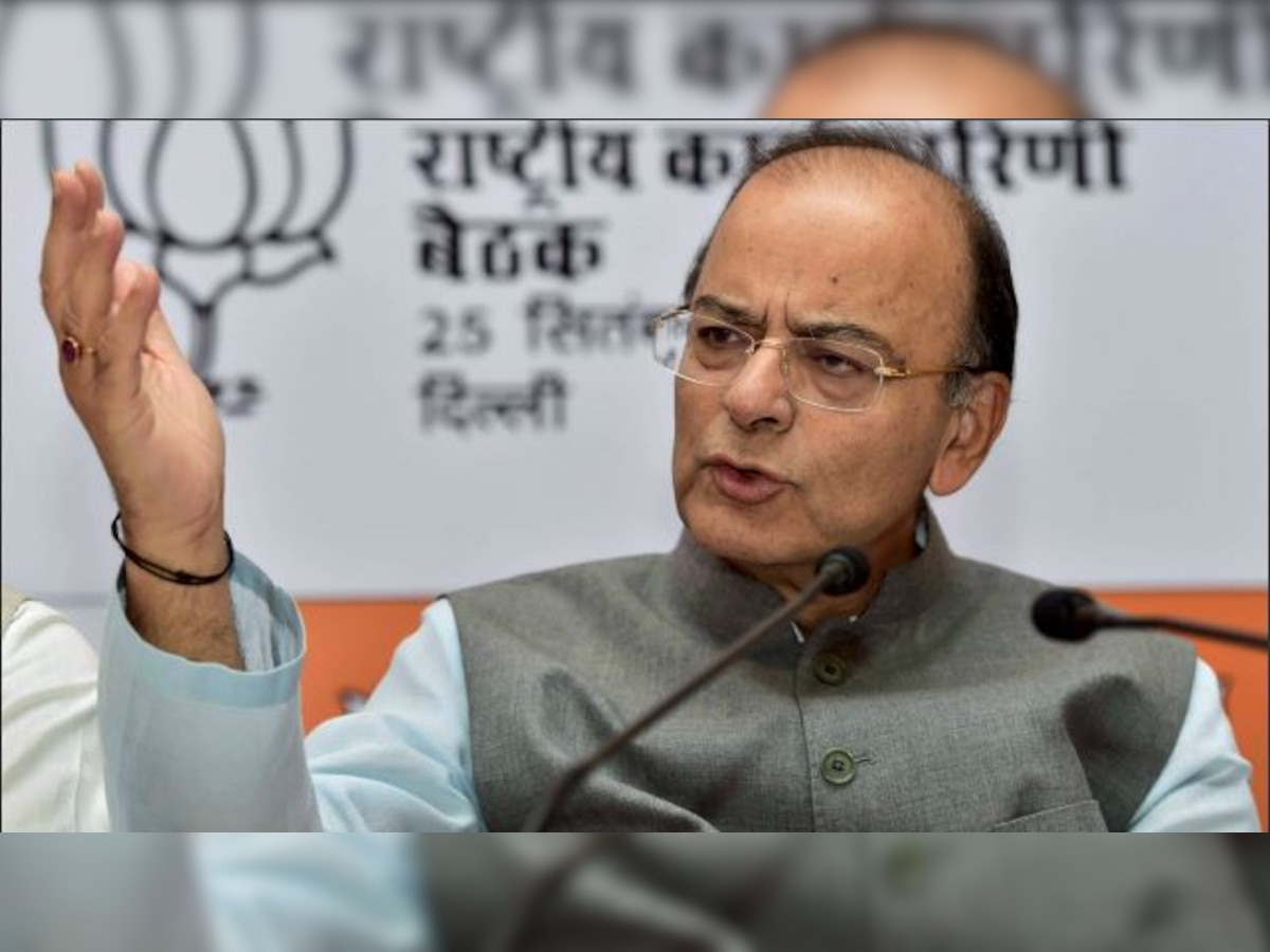 Little dip in economy, steps taken to address it: Arun Jaitley