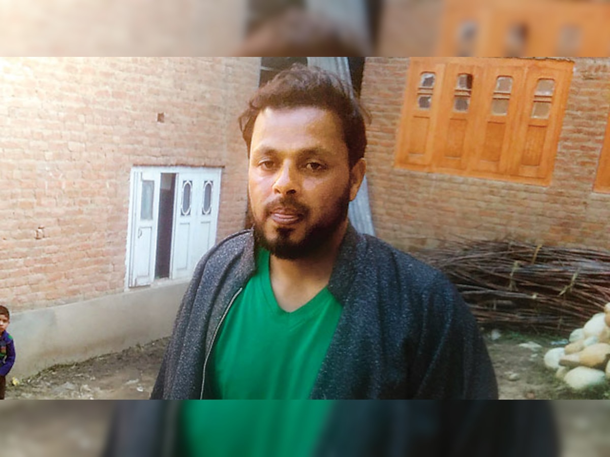 Farooq Dar had voted before ending up as human shield
