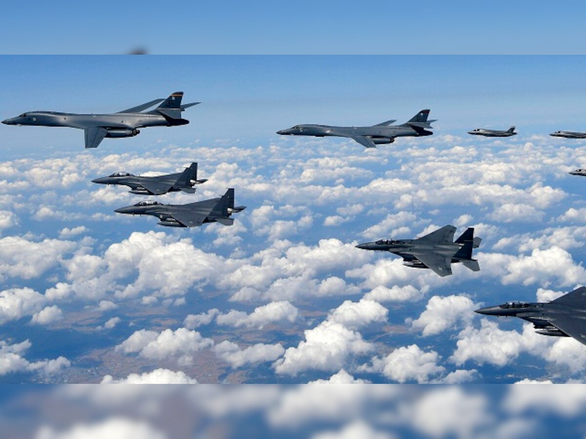 North Korea moving airplanes, boosting defence after US bomber flight