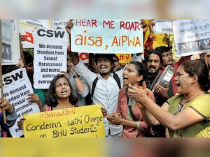 BHU row: Act of 'eve-teasing, not molestation', can't assign guard to every student: VC