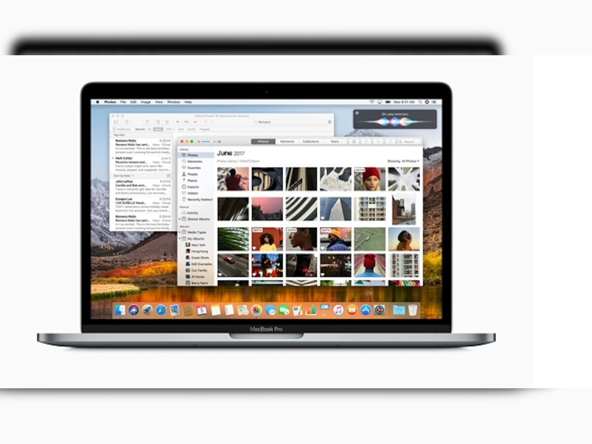 MacOS High Sierra promises performance and fluidity