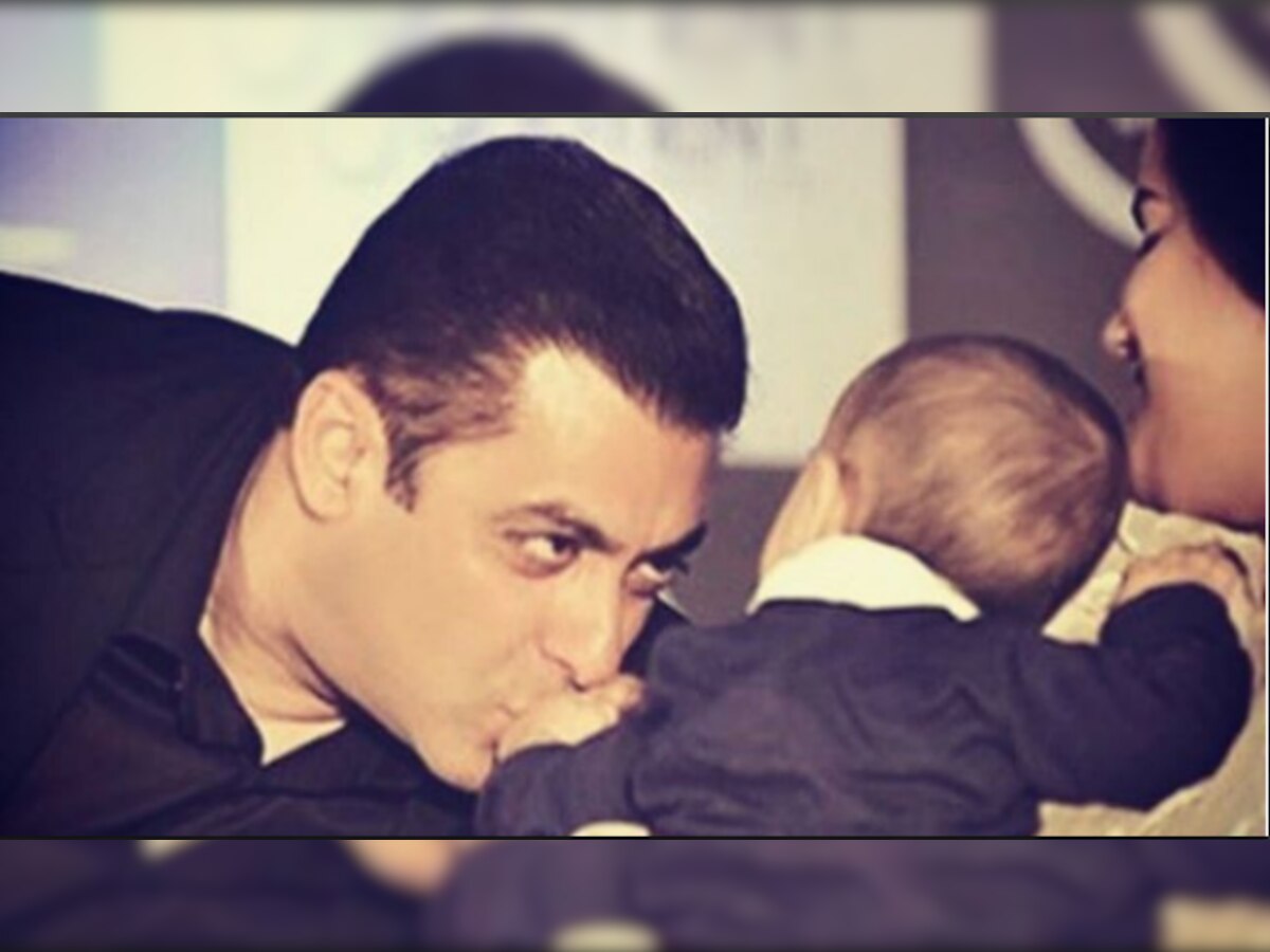 Forget marriage, Bollywood's eternal bachelor Salman Khan is planning to become a father