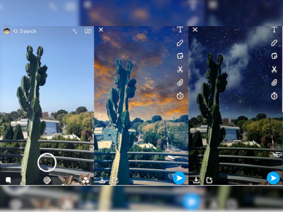 Snapchat's new filters make boring snaps look outstanding!