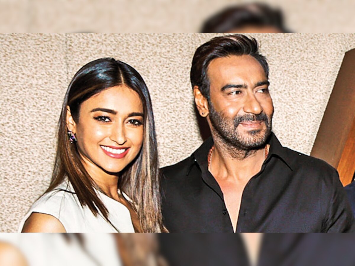 Ajay Devgn and Ileana DÇruz to have a hat-trick? 