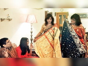 For god-loving Bengalis, sweets & biryani top puja menu