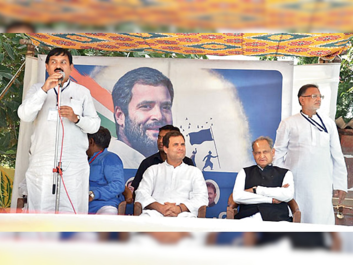 Guj will see Gehlot model if Congress comes to power: Rahul Gandhi