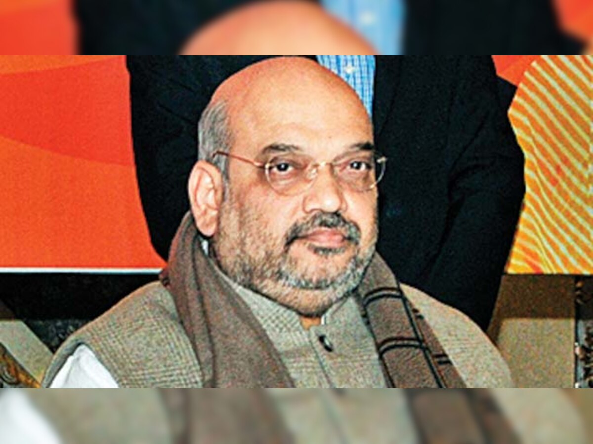 Amit Shah gives mantra for upcoming polls