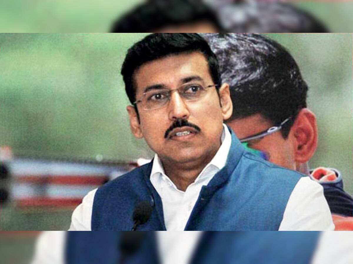 Sports For All: Rathore to use sports discipline for effective governance