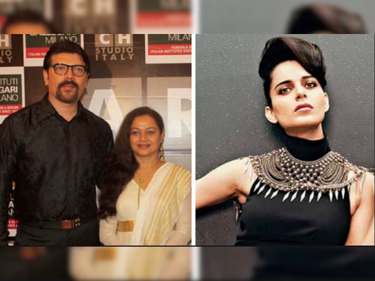 Aditya Pancholi and wife Zarina Wahab send a legal notice to Kangana Ranaut