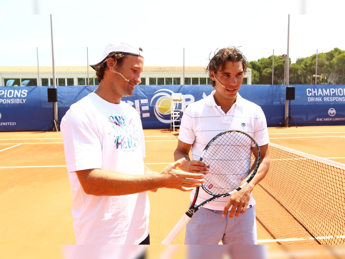 Rafael Nadal reveals how uncle Toni adjusted to new coach Carlos Moya