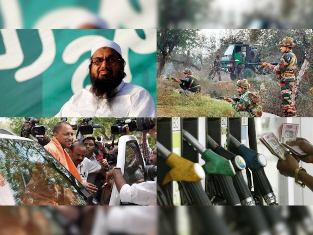 Indian Army, Hafiz Saeed, petrol, diesel home delivery and BHU: DNA evening must reads