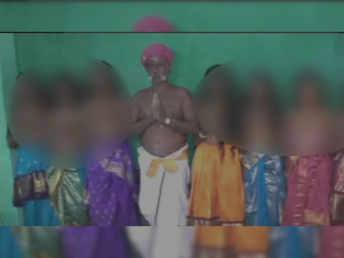 Minor girls made to stand topless in Madurai temple; spark social media outrage