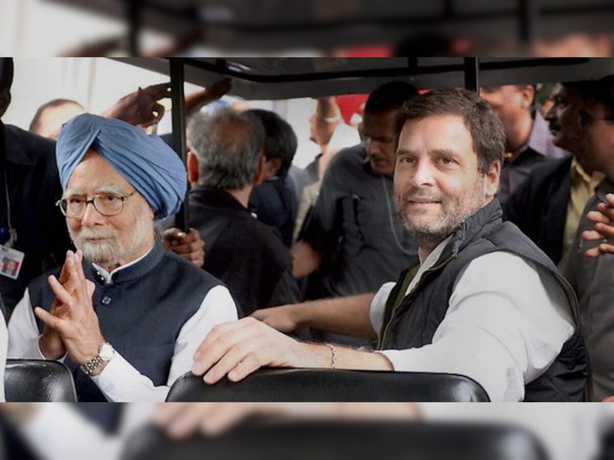 Watch: Rahul Gandhi says Manmohan Singh was shocked into silence after demonetization