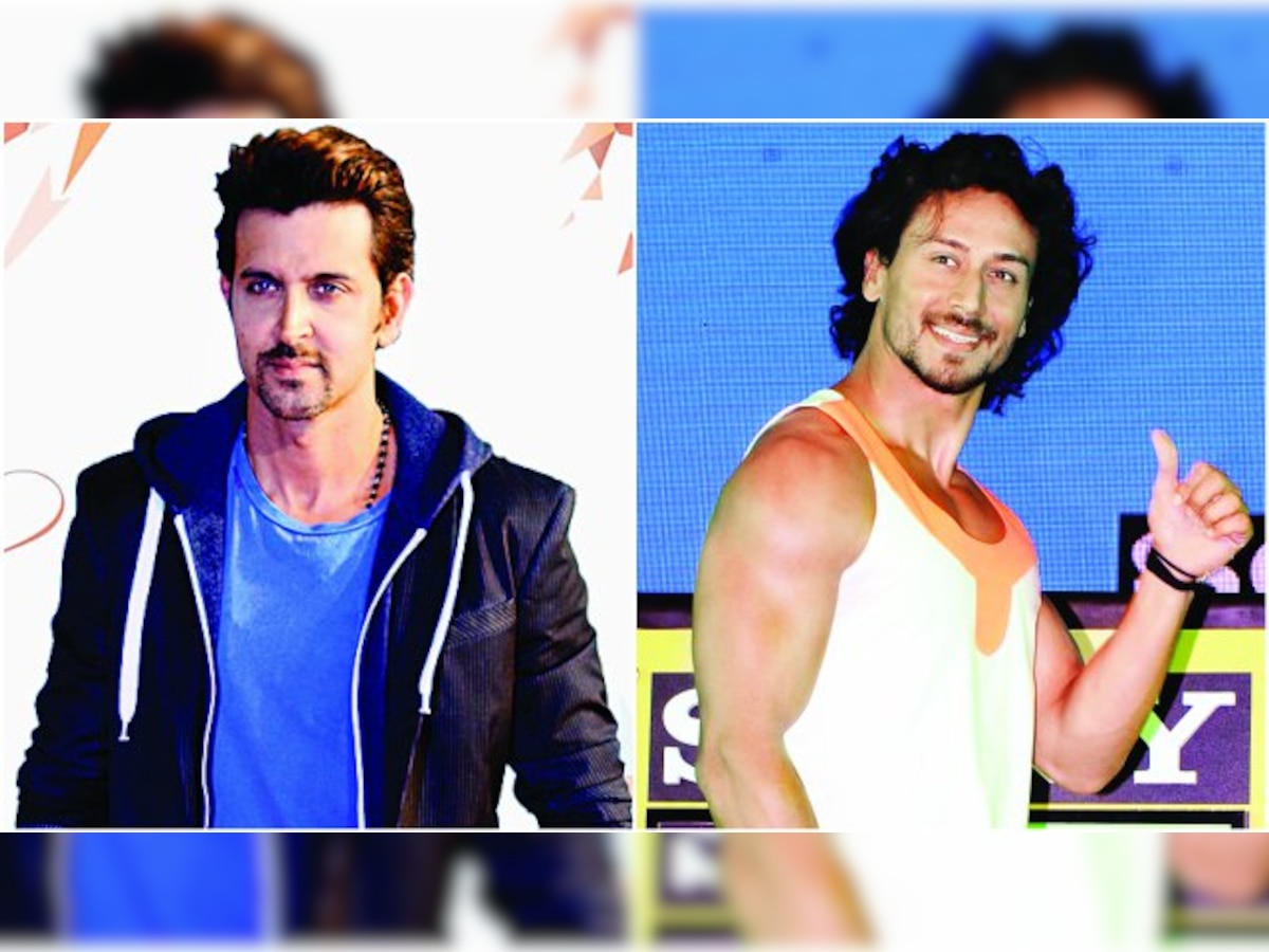 Hrithik Roshan-Tiger Shroff to share screen space in a YRF project!