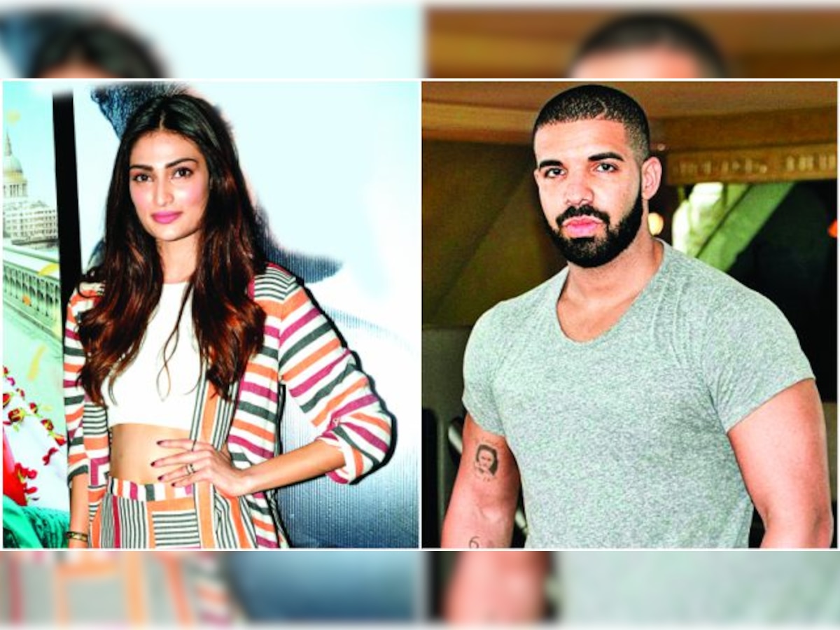 The real story behind Athiya Shetty's link up with Canadian rapper Drake REVEALED! 