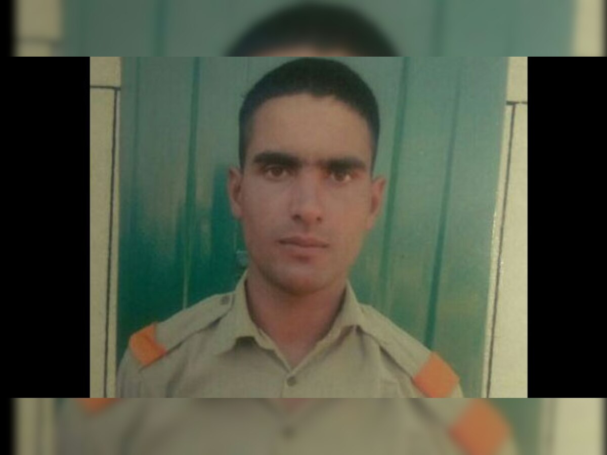 BSF jawan Rameez Ahmad Parray shot dead by terrorists in Jammu and Kashmir's Bandipora