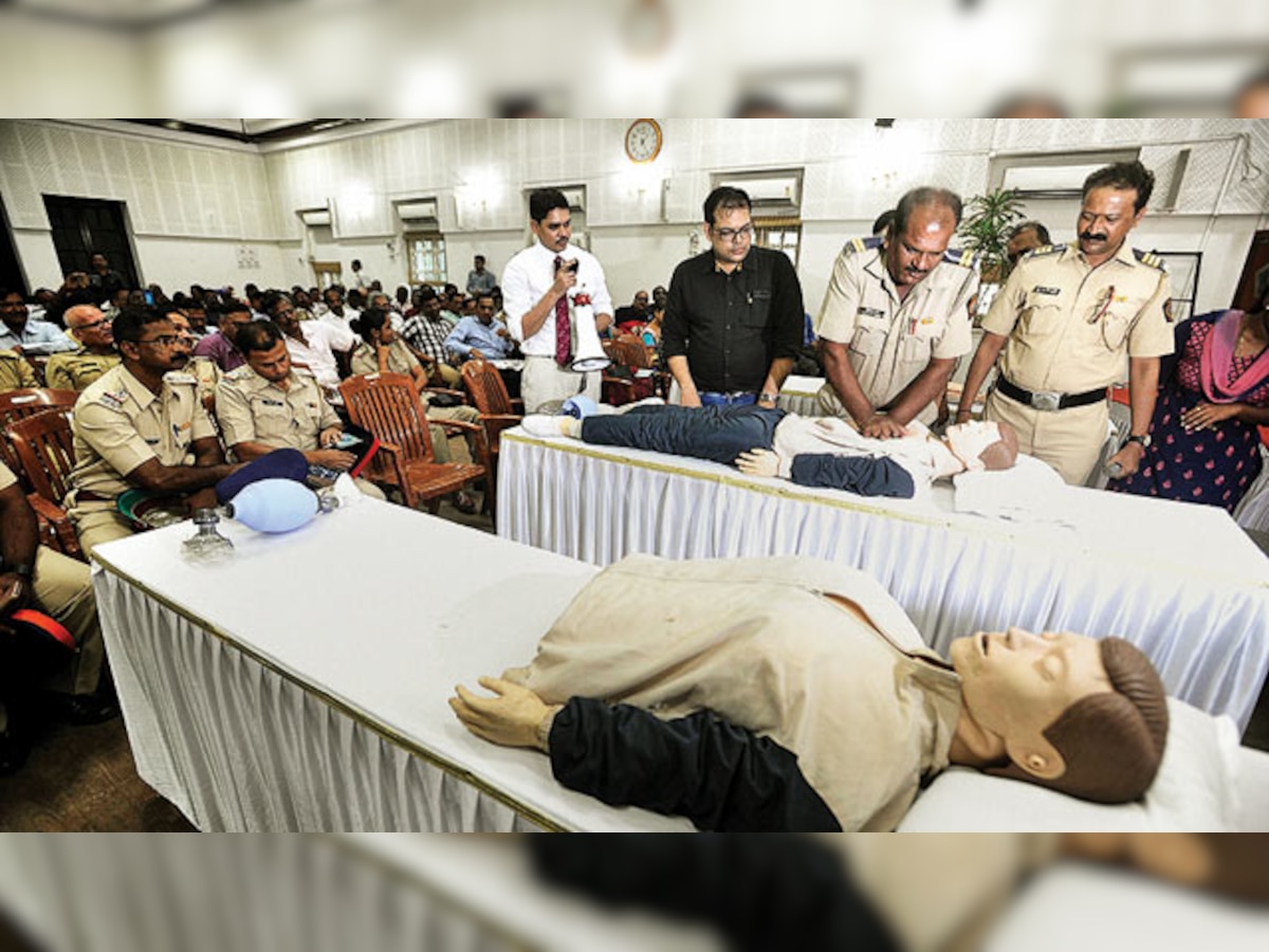 Police now equipped to save lives with CPR