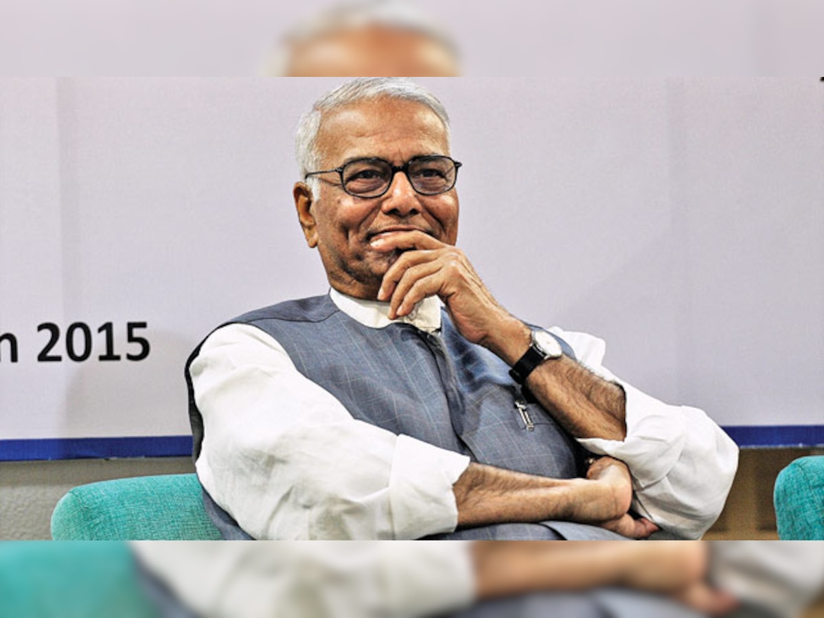 Govt junks Yashwant Sinha's economy hit job; ministers laud policies