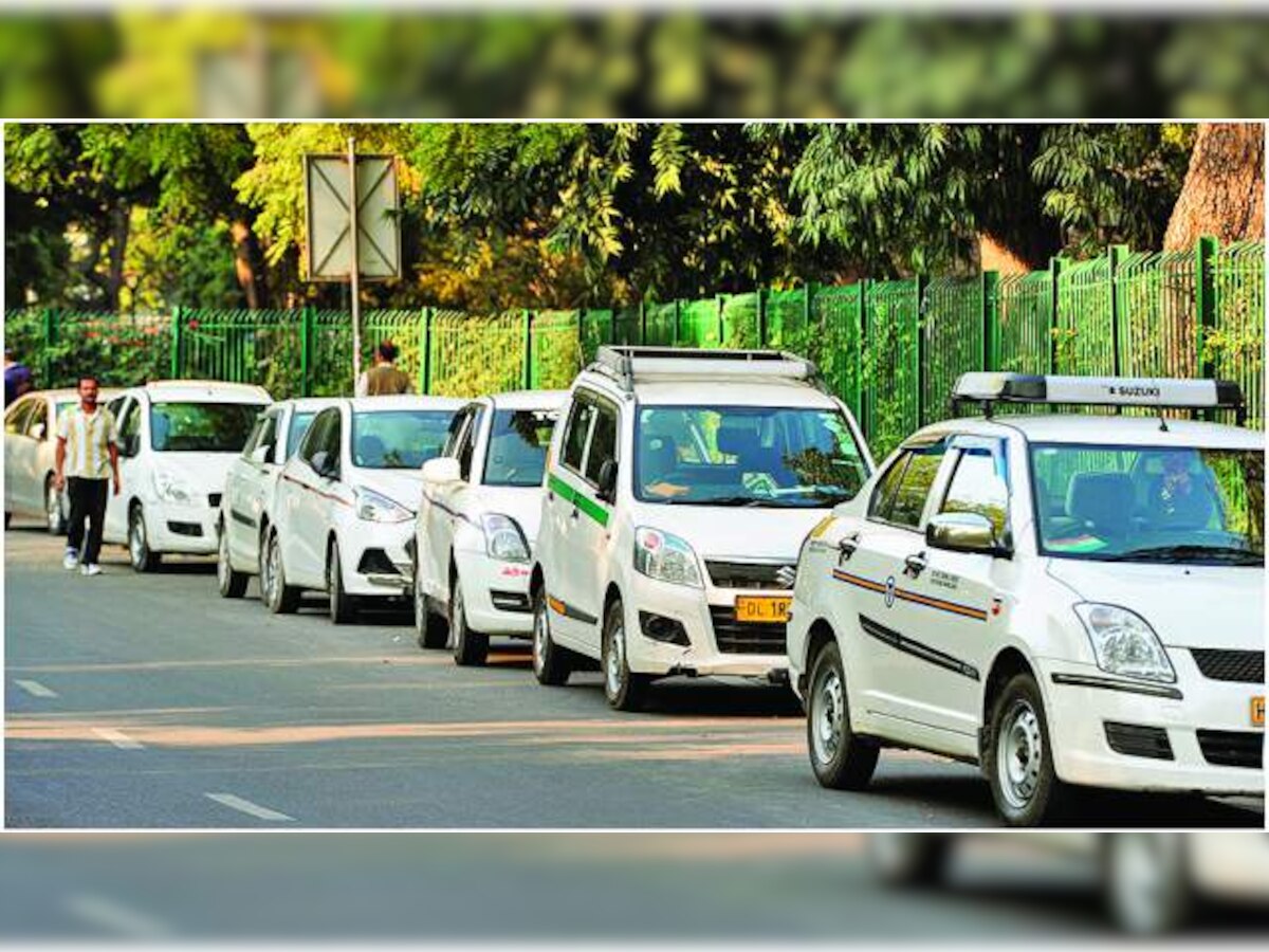 Ola driver found strangled in cab