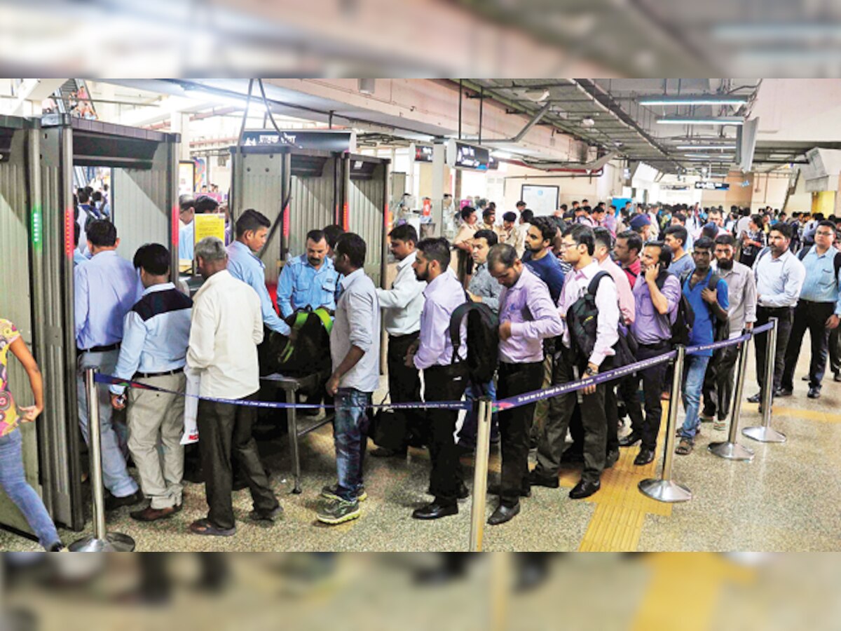 Metro seeks funds for pvt security staff