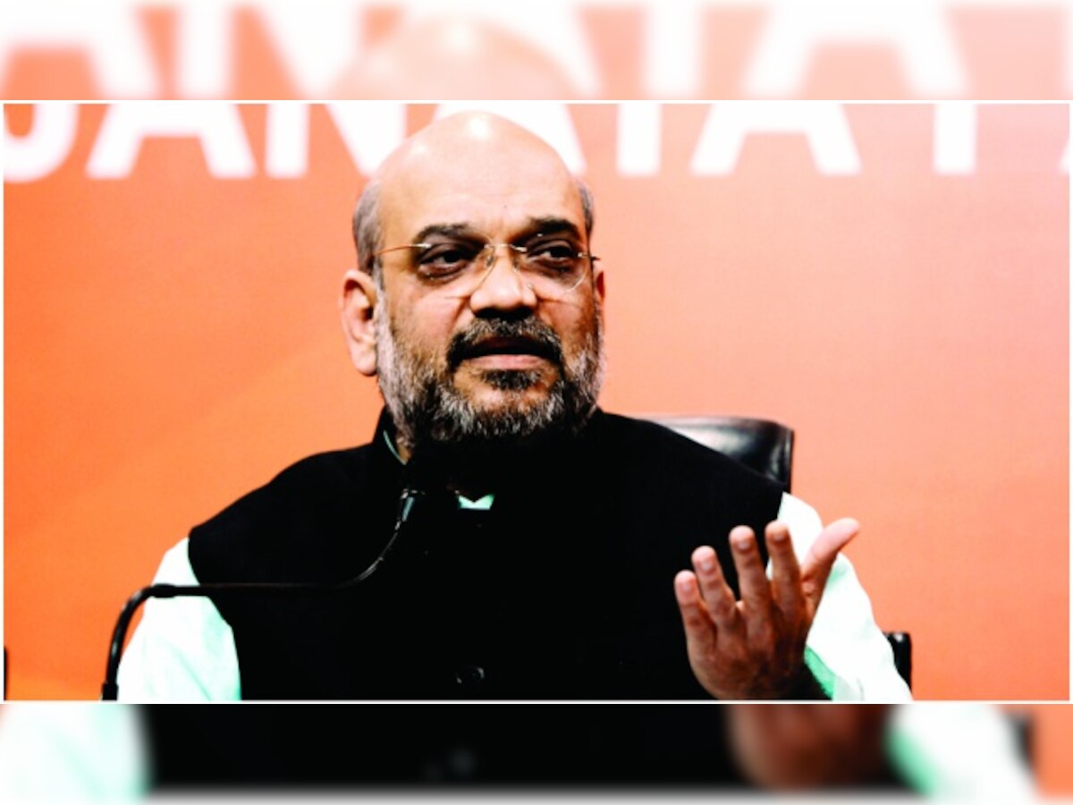 Shah not happy with poll preparation in Gujarat