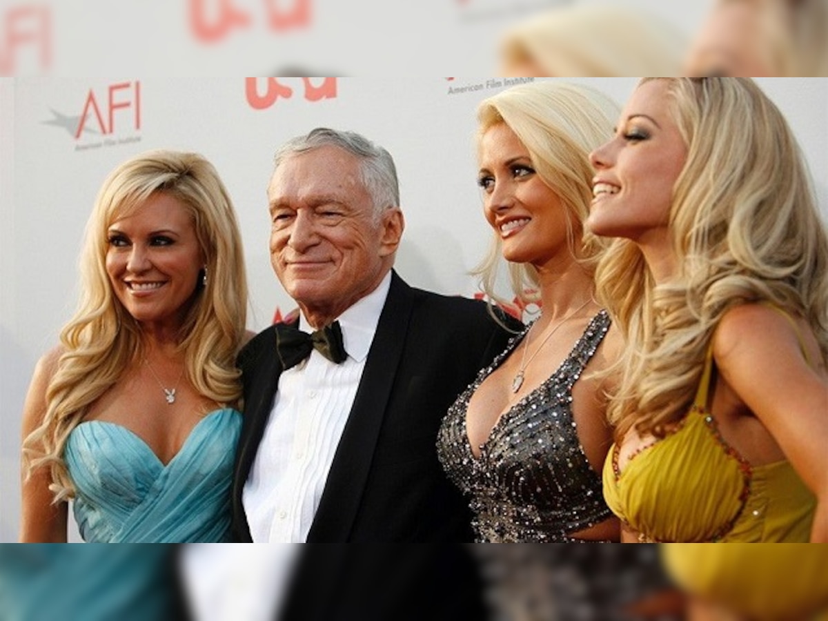 Hugh Hefner, founder of Playboy magazine dies due to natural causes at 91