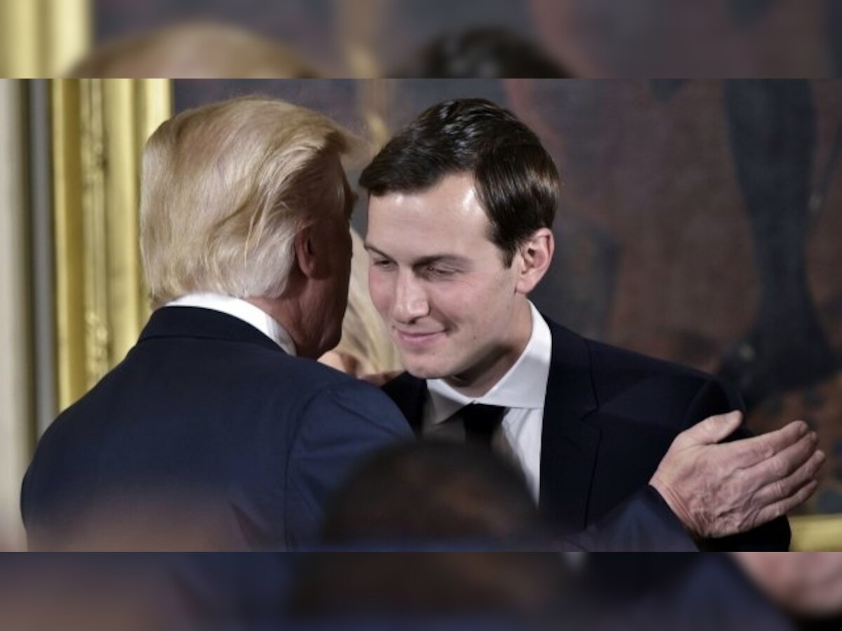 Donald Trump's son-in-law Jared Kushner registered to vote as a woman: report