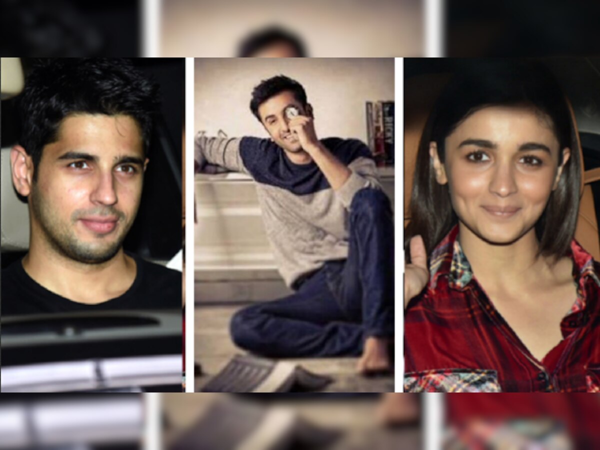 See pics: Ranbir Kapoor birthday bash brings Alia Bhatt and Sidharth Malhotra together