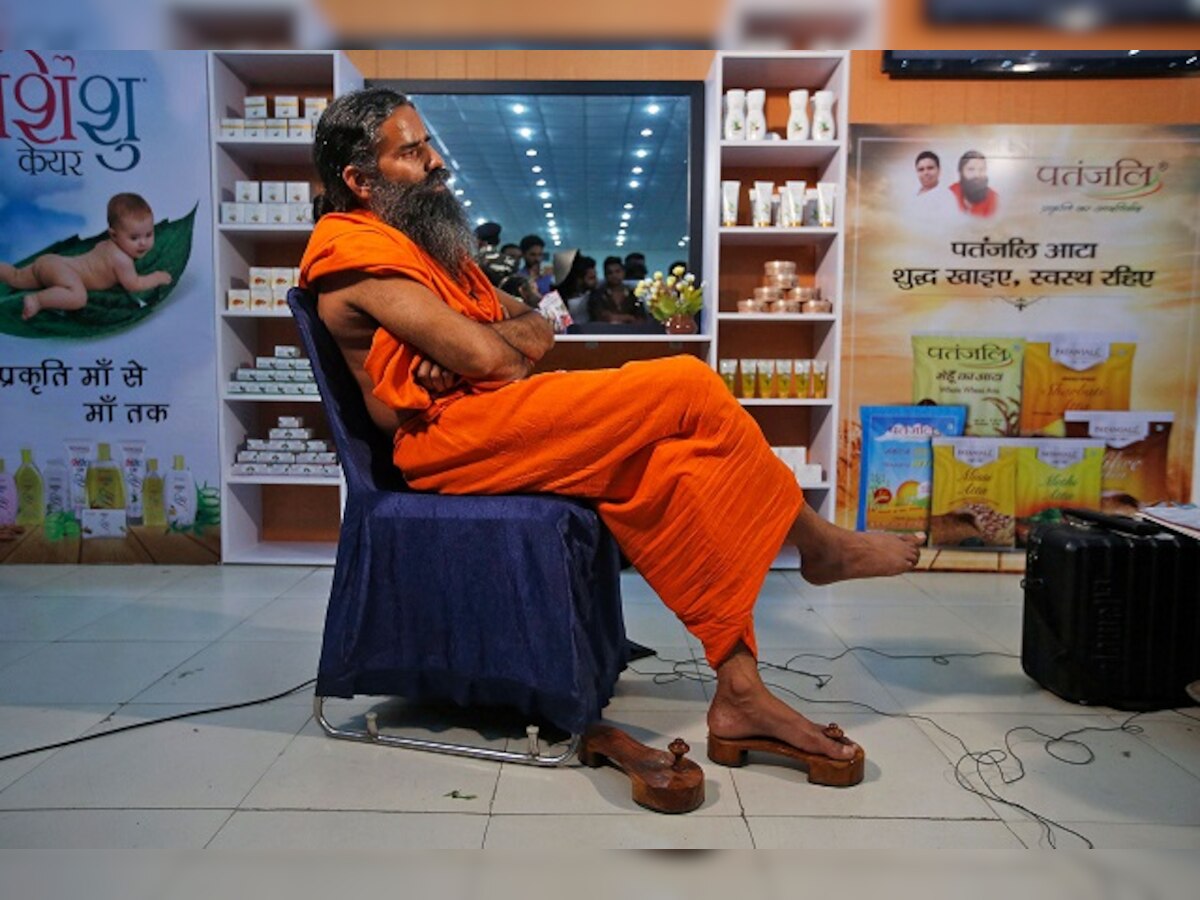 Baba Ramdev owned Patanjali Ayurved considering Rs 5000 crore loan to fight out competition with foreign brands