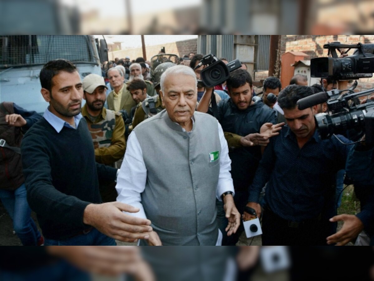Economy isn't paralysed, but demonetization, GST were ill-timed: Yashwant Sinha
