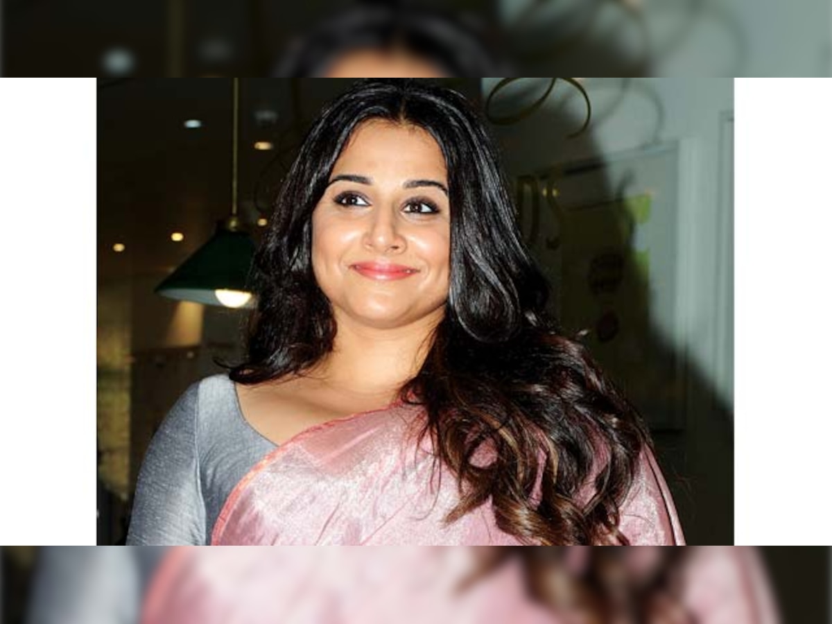 Vidya Balan escapes a car accident!