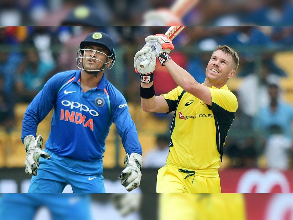 India v/s Australia, 4th ODI | Match report: David Warner shines as Aussies snap hosts' winning streak