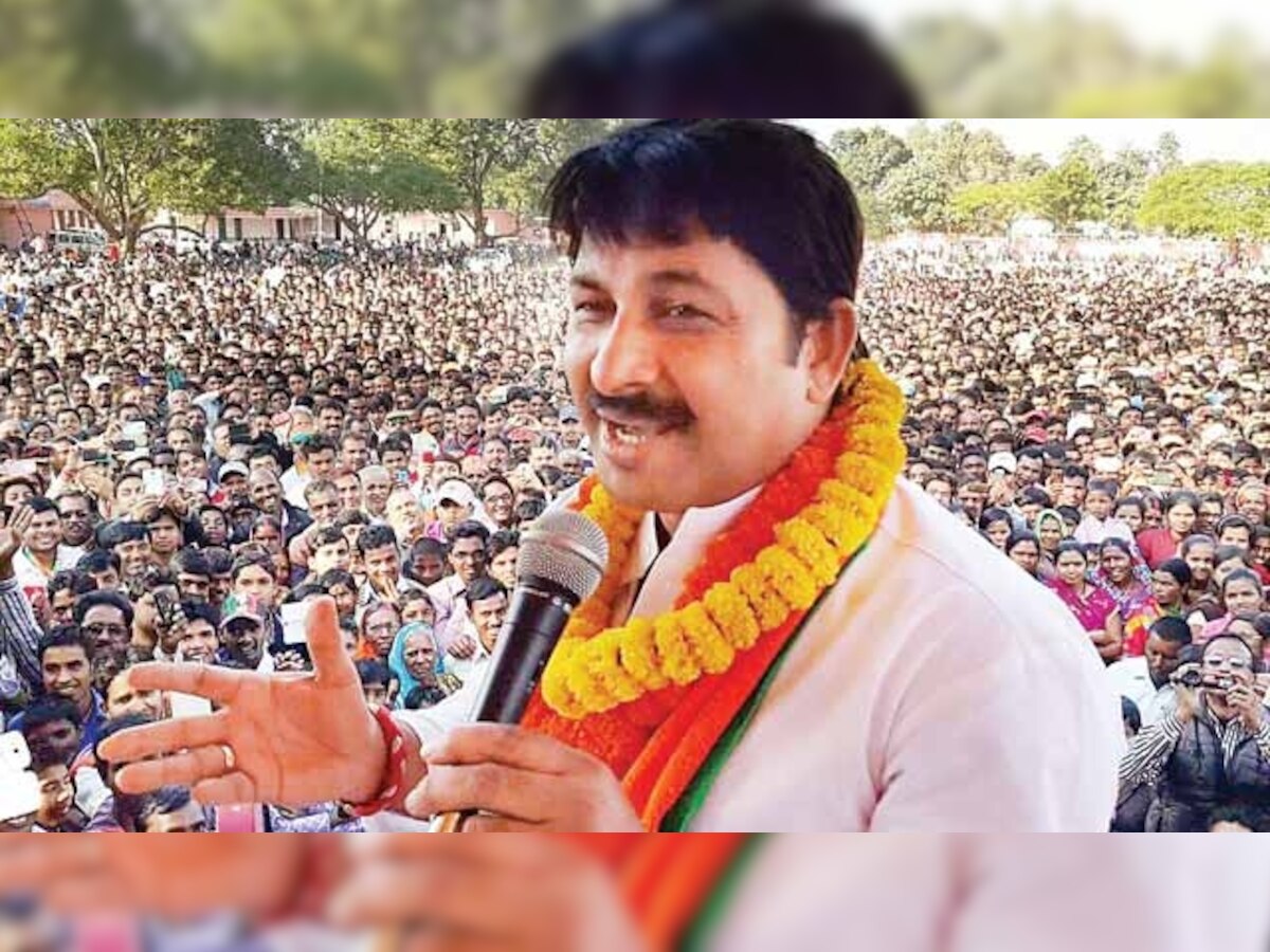 BJP's Manoj Tiwari likens surgical strikes to Hanuman torching Lanka 