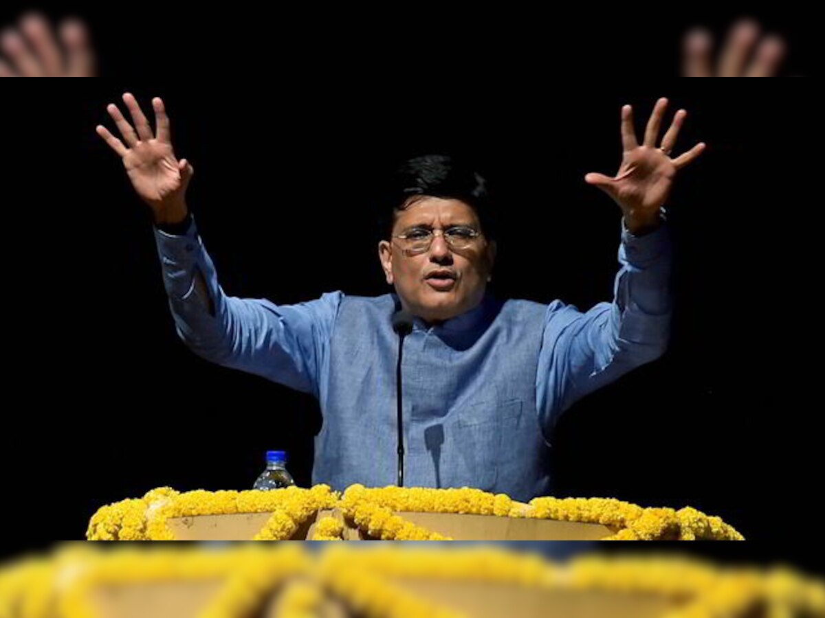 We are working with ISRO to make Indian Railways safe: Piyush Goyal