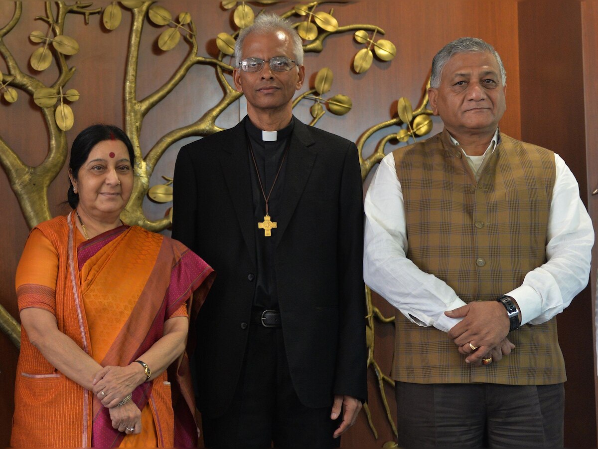 I thank my Hindu and Muslim brothers who prayed for me; I belong to the entire world: Fr Tom Uzhunnalil