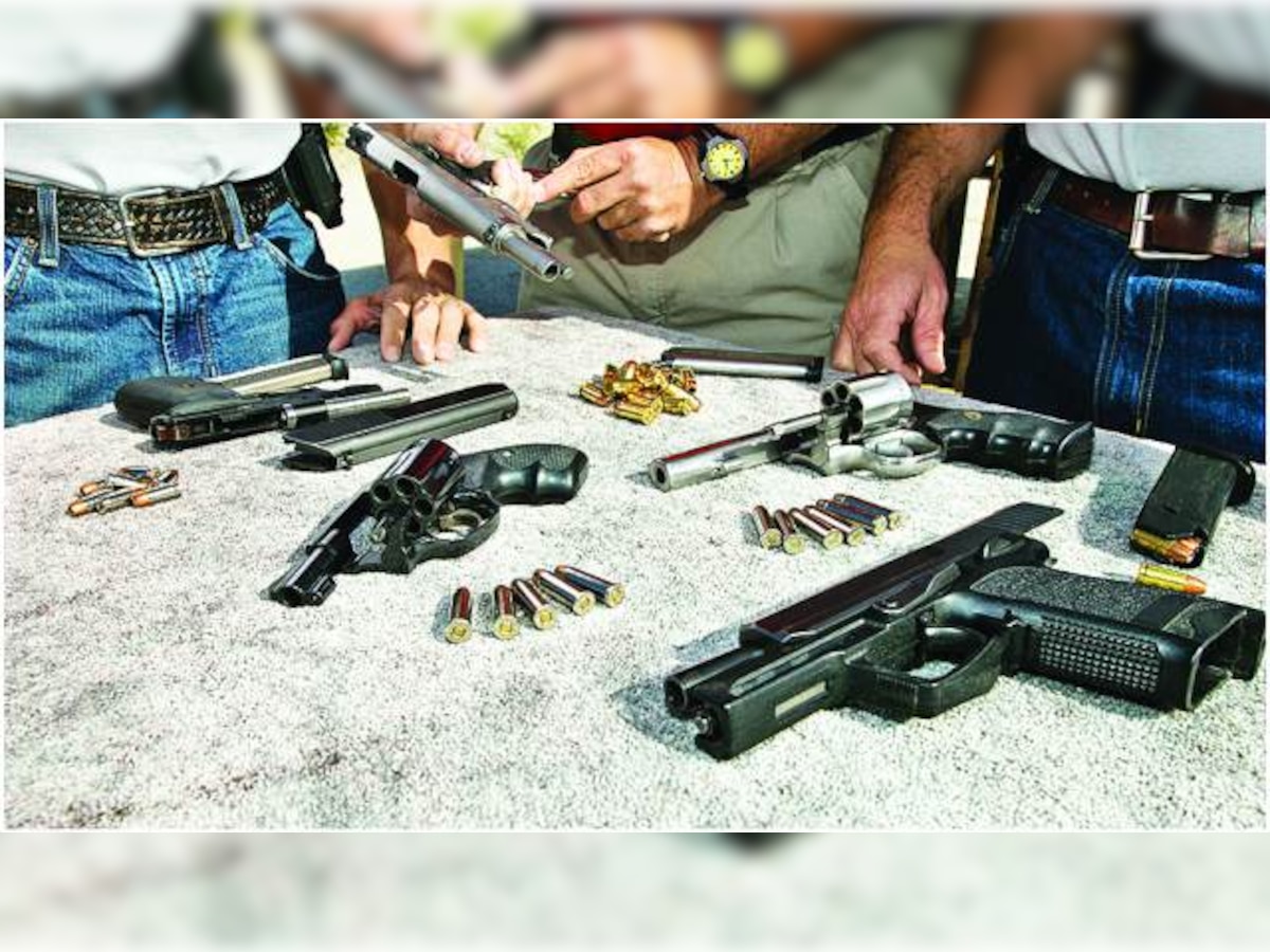 Fake Naga gun licence racket busted, 2 arrested