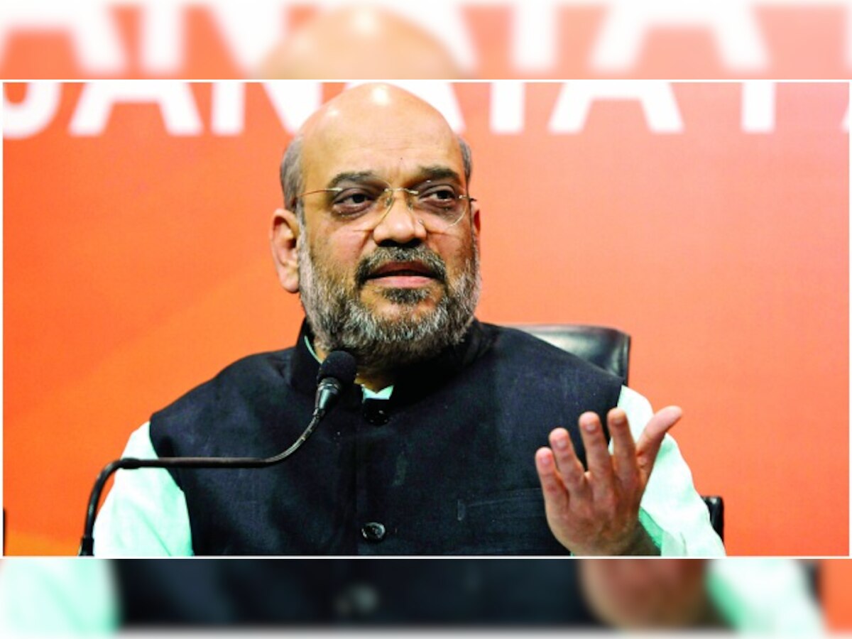 Amit Shah assigns poll duties to state MPs