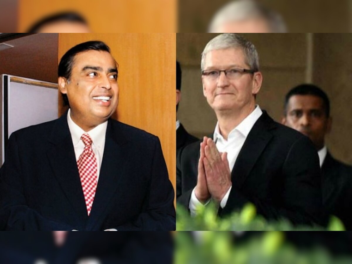 Reliance Jio rolls out iPhone 8 in India today; Tim Cook addresses event via video conference