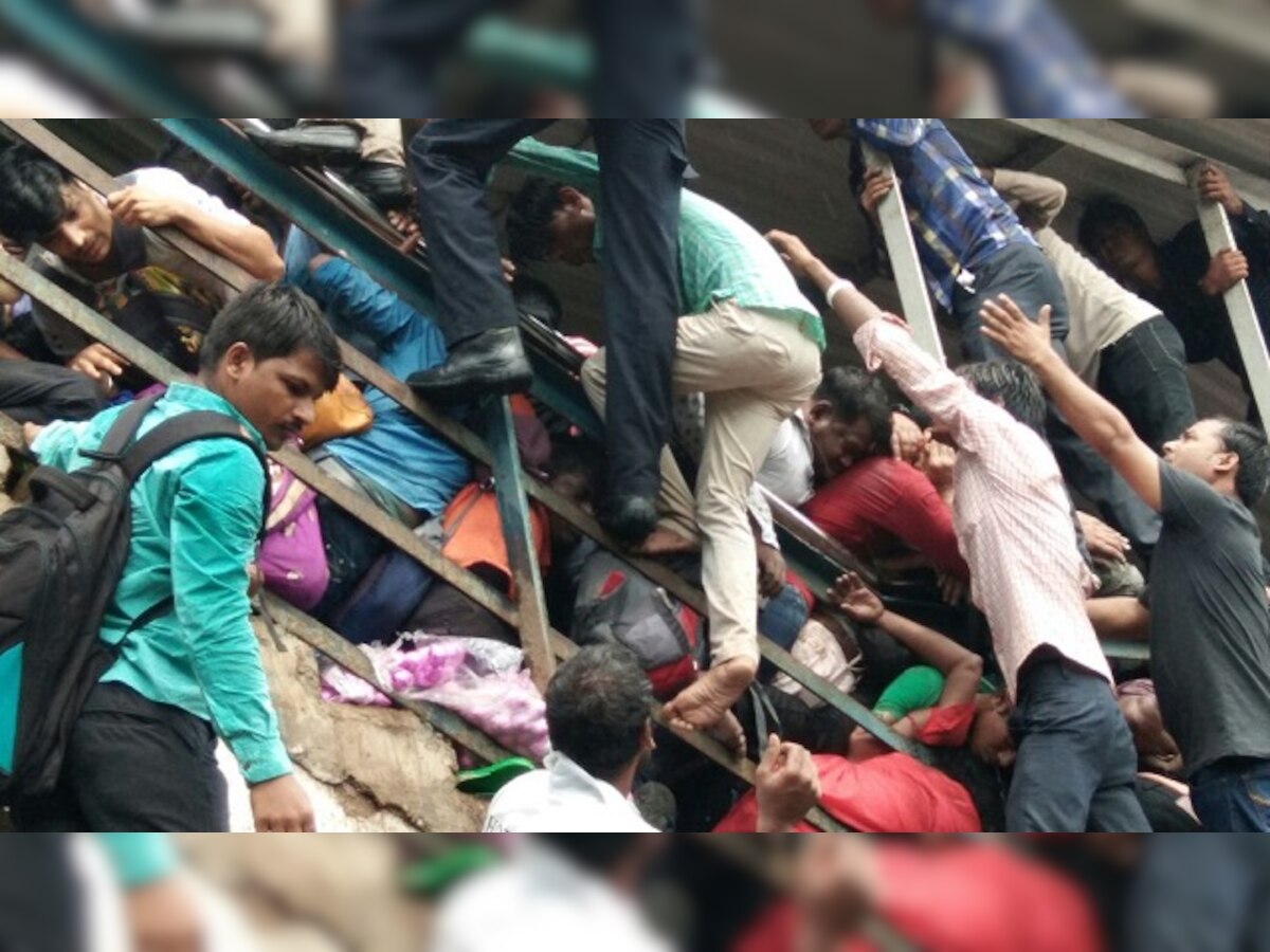 Rain to blame for death of 27 people in Elphinstone stampede, says Western Railways