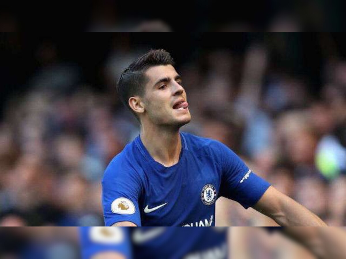 Alvaro Morata relishing lead striker role at Chelsea under Antonio Conte