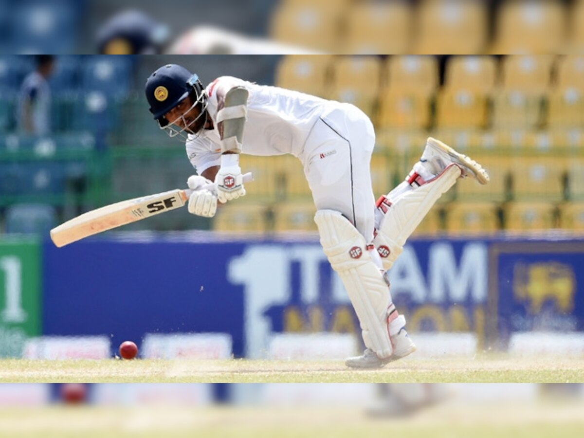 PAK v/s SL: Dinesh Chandimal's ton leads Sri Lanka to massive score against Pakistan