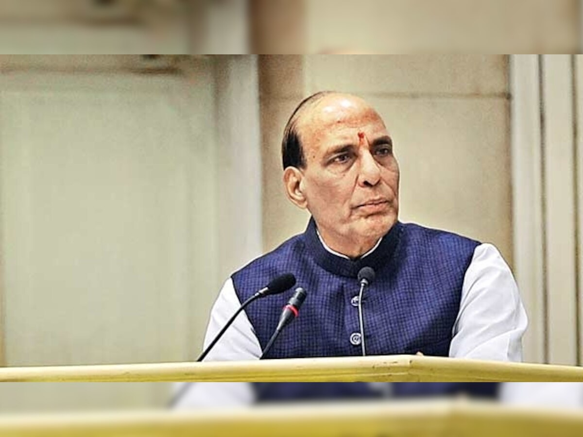 Indo-China border dispute can be resolved through dialogue, says Rajnath Singh
