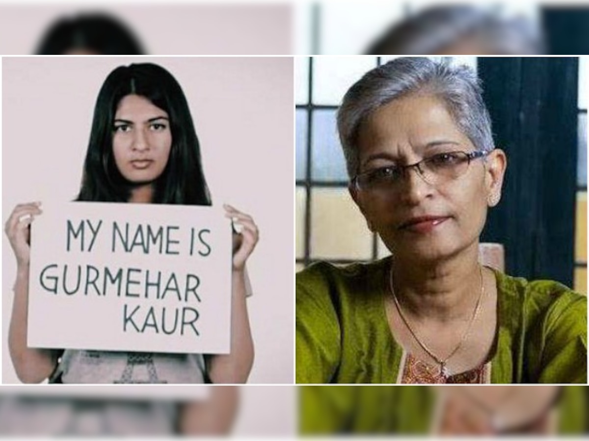 Gurmehar Kaur to Gauri Lankesh: The lives of these individuals deserve a biopic